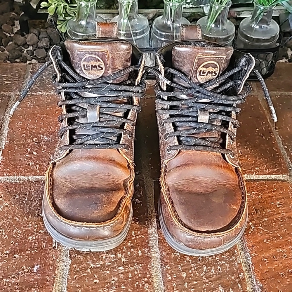 Lems Boulder Boots sz 10.5